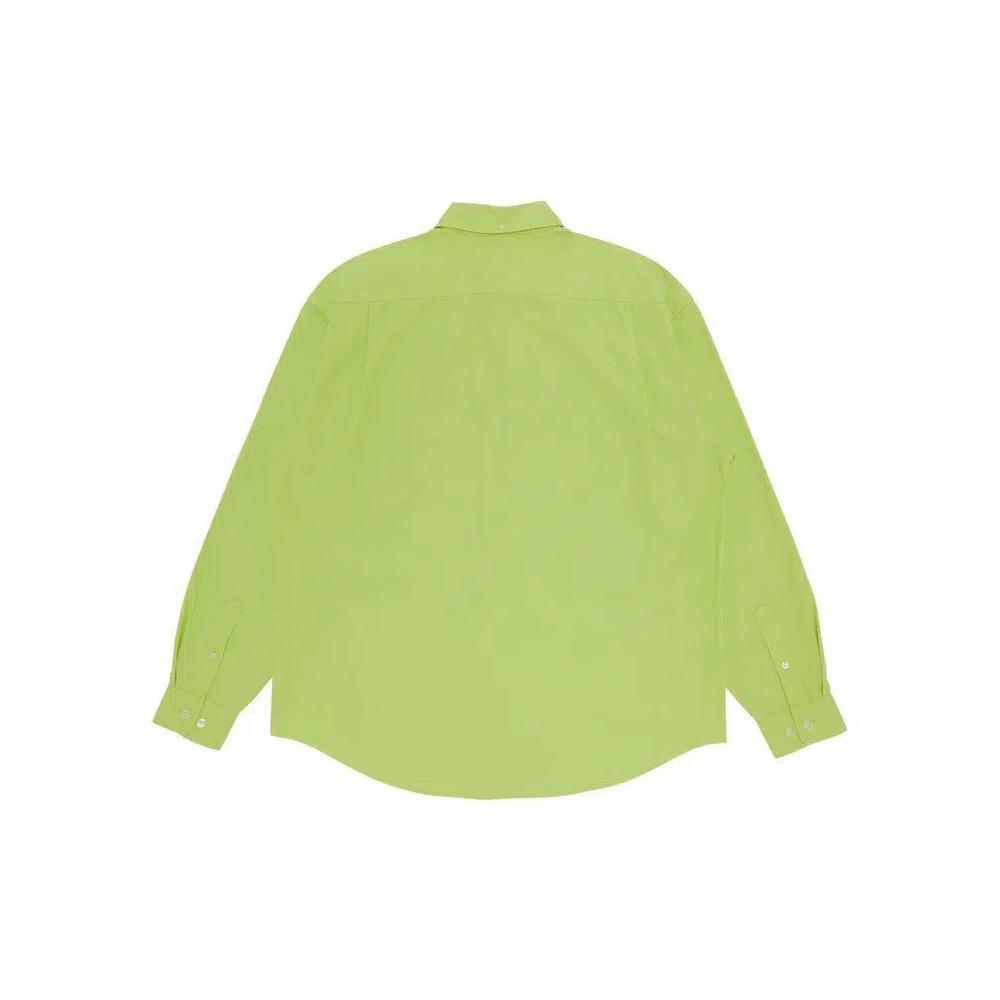 Рубашки на пуговицах Supreme Small Box Shirt 'Bright Green' 2