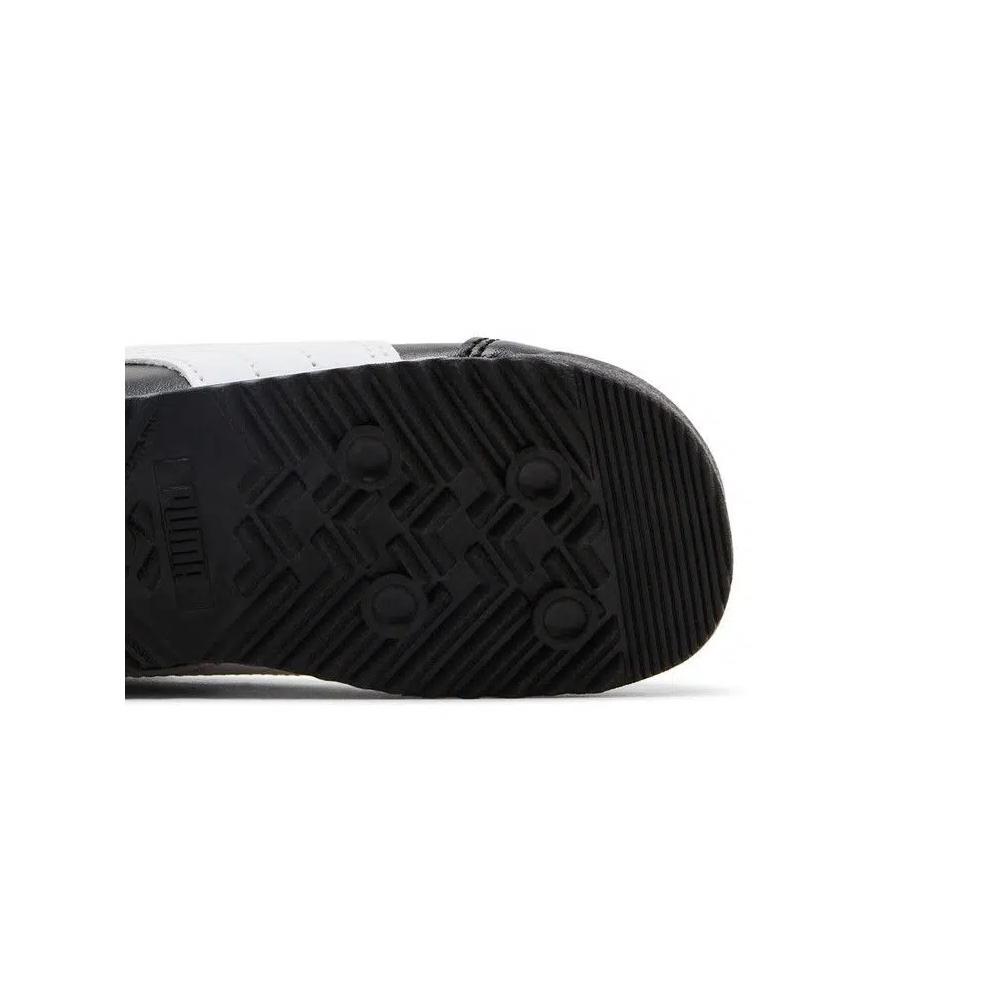 Кроссовки Puma Roma Basic Infant 'Black White' 5