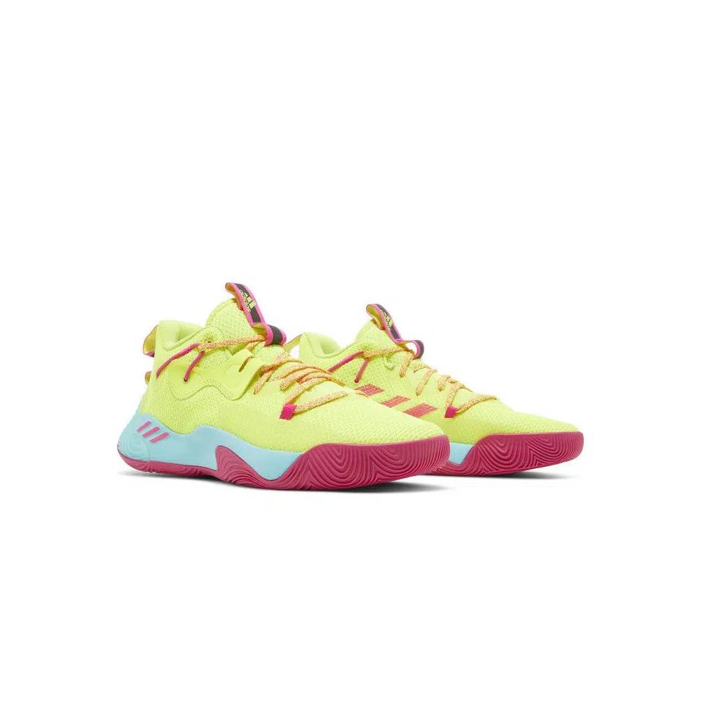 Кроссовки adidas Harden Stepback 3 'Solar Yellow Shock Pink' 8