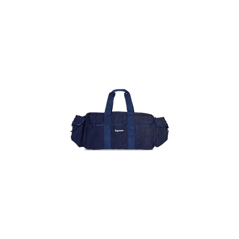Сумки-дафл Supreme Duffle Bag «Navy» 1