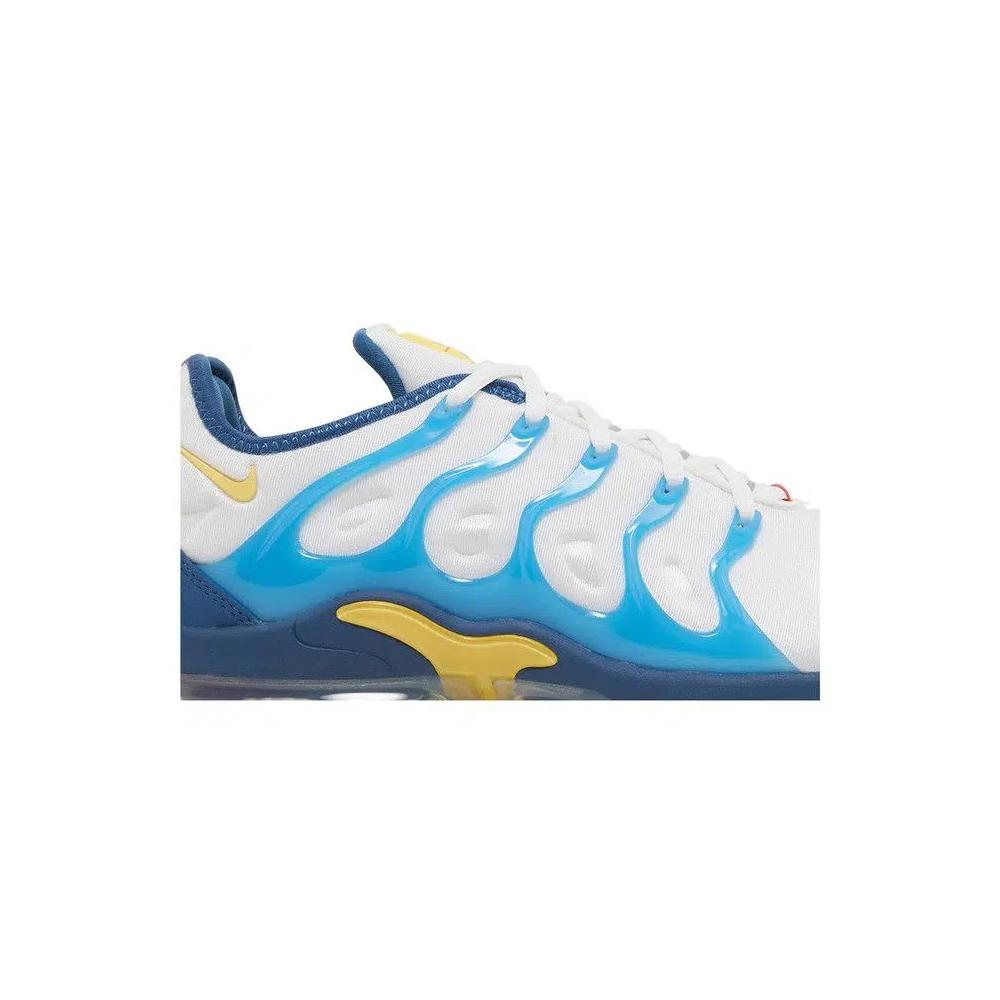 Кроссовки Nike Air VaporMax Plus 'Industrial Blue Citron' 2