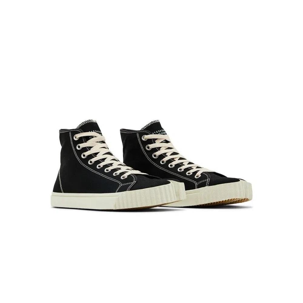 Кроссовки Maison Margiela Tabi High 'Black White' 8