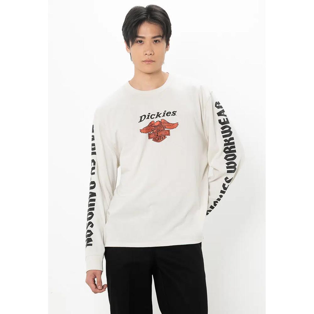 Dickies x H-D® Тяжелая LS Орел Футболка 1