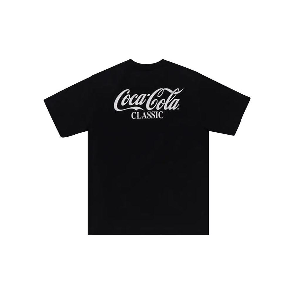 Футболки BAPE x Coca-Cola Ape Head Tee «Черный» 2