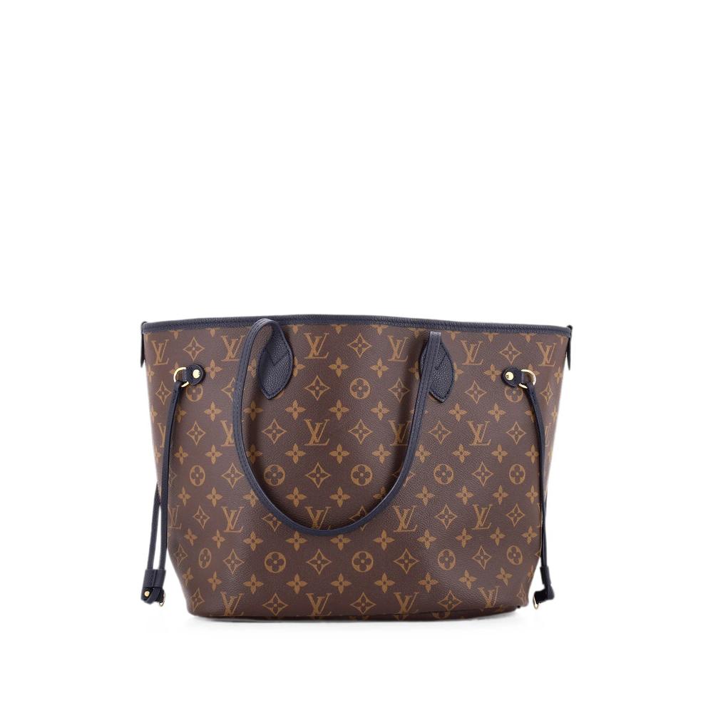 Сумка-тоут Neverfull Inside Out Monogram Canvas and Leather MM 2