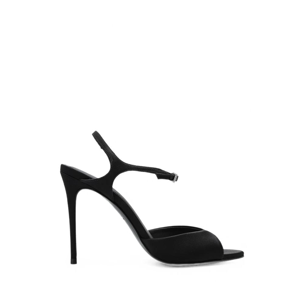 Geri satin sandals 1