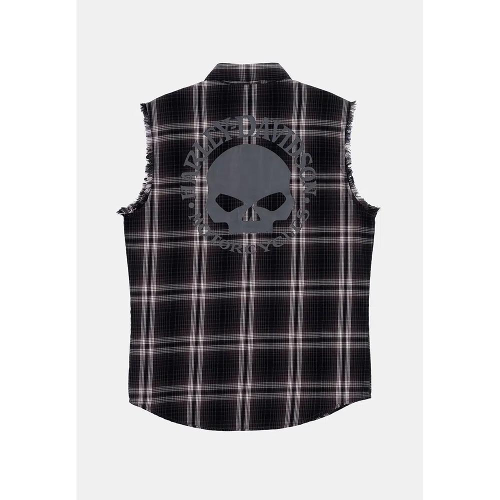 Harley-Davidson® Willie G™ Череп Отражающий Плед Blowout 2