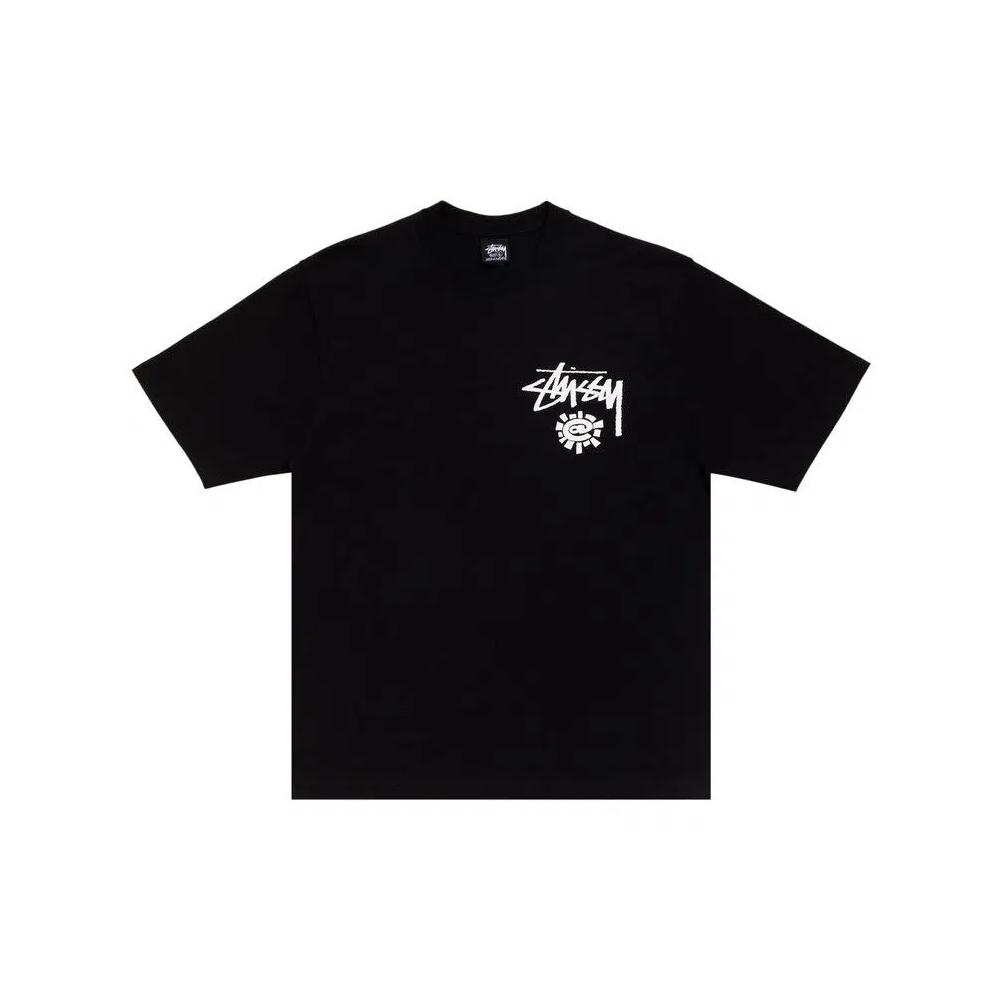 Футболки Stussy x Always World Tour Tee 'Black' 1
