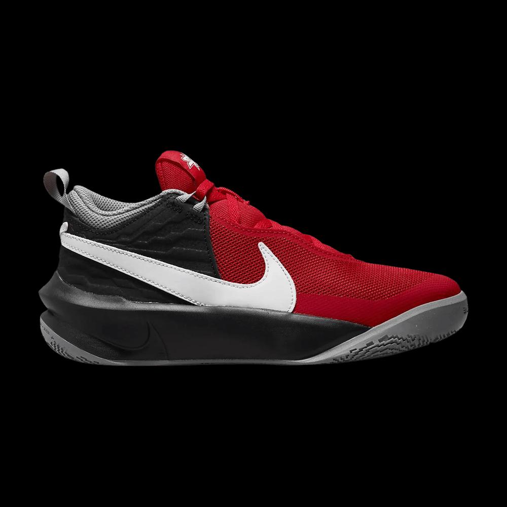 Кроссовки Nike Team Hustle D10 GS 'University Red Black' 1