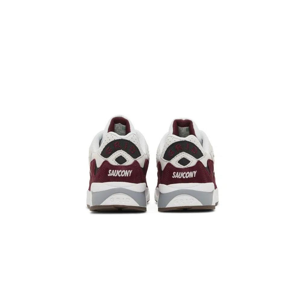 Кроссовки Lifestyle Saucony Grid Shadow 2 «Белый Красный» 7