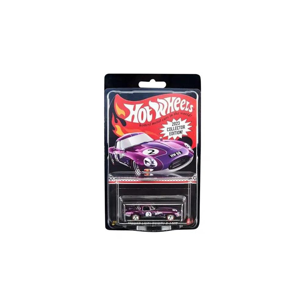 Игрушки и наборы для игр Hot Wheels Kroger Exclusive Jaguar Lightweight E-Type 2
