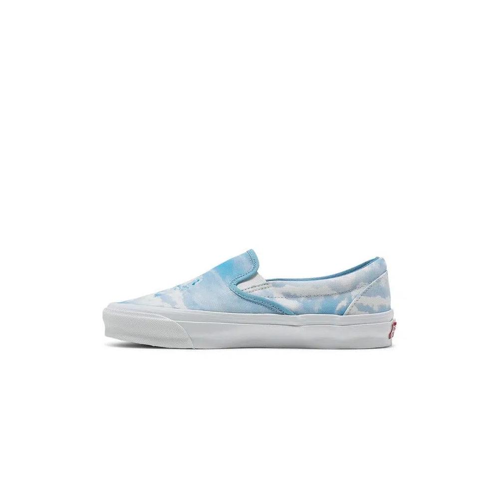 Слипоны Kith x Vans Vault OG Classic Slip-On LX 'Clouds' 3