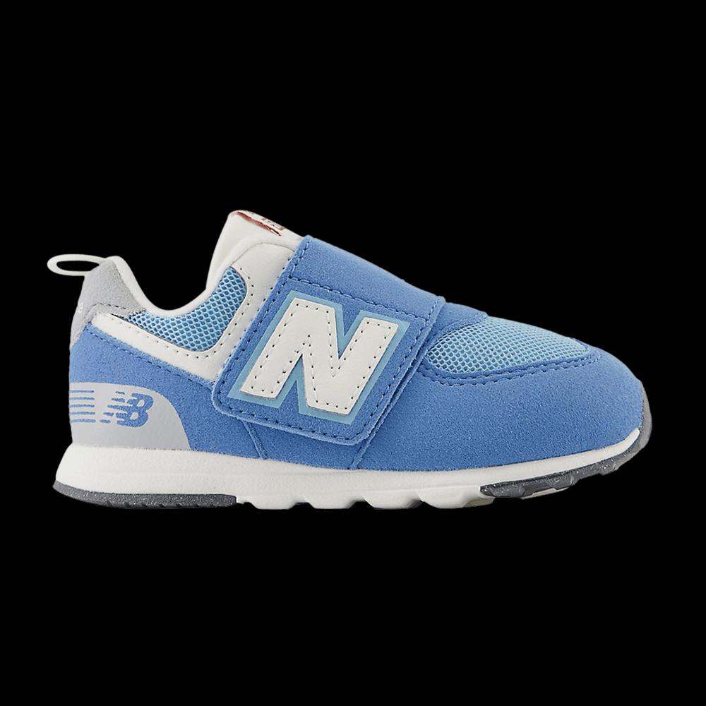 Кроссовки New Balance 574 New-B Hook & Loop Toddler 'Blue Laguna' 1