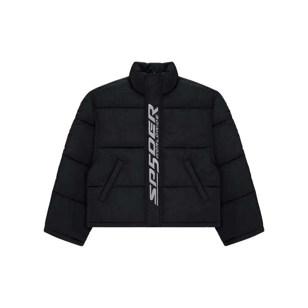 Пуховики Sp5der Trackhawk Puffer Jacket 'Black' 1