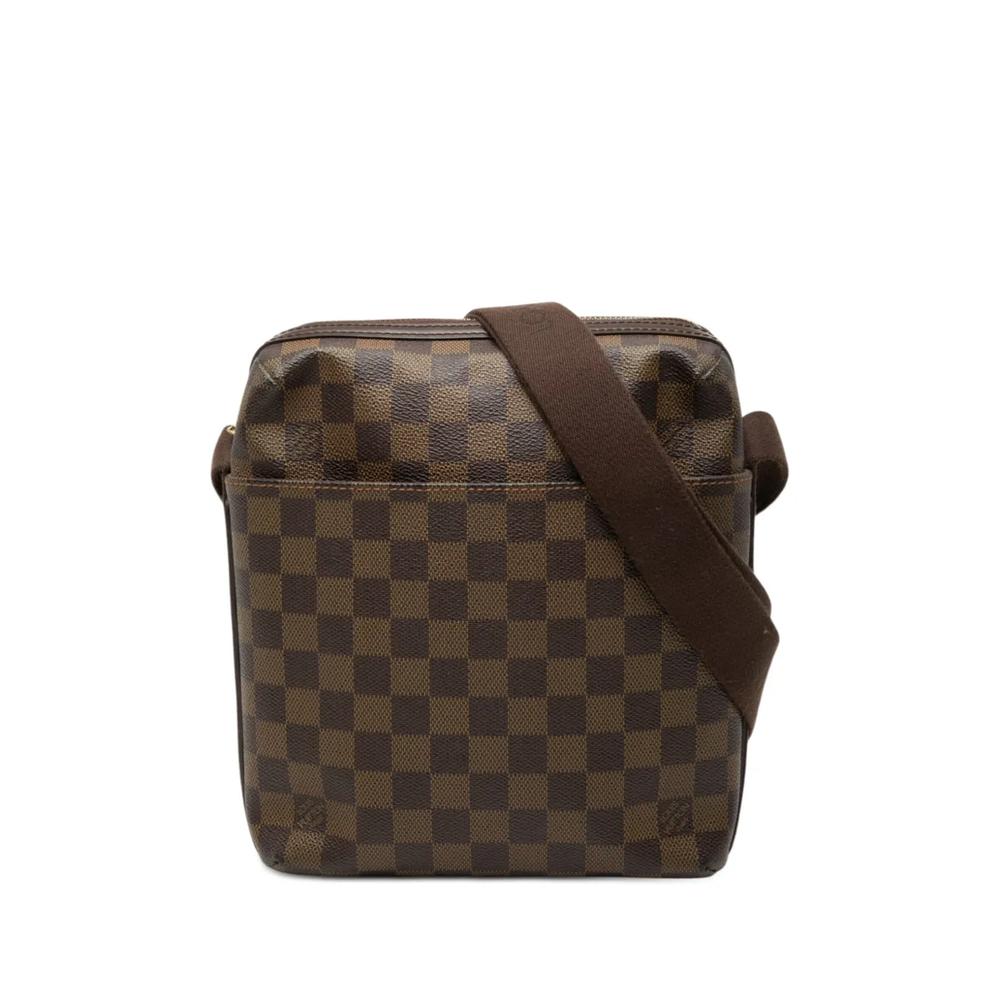 Сумка через плечо Damier Ebene Beaubourg Trotteur (2011 год) 1