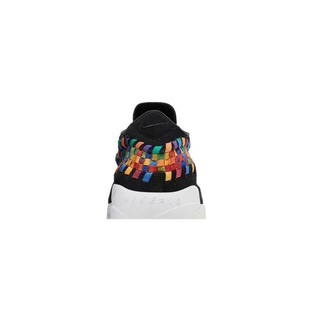 Lifestyle Nike Wmns Air Footscape Woven 'Радуга' 7