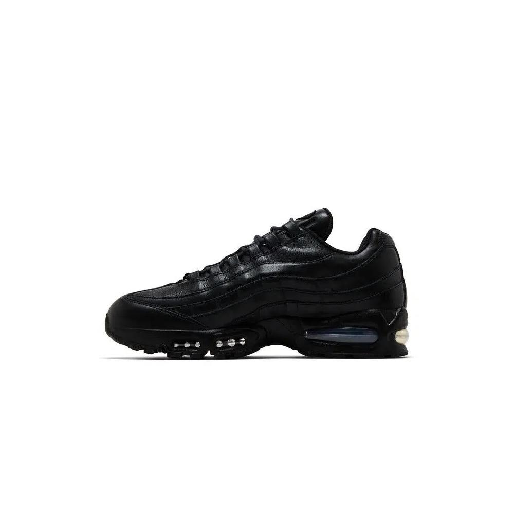 Образ жизни Бег Nike Air Max 95 'Big Bubble - Black Leather' 3