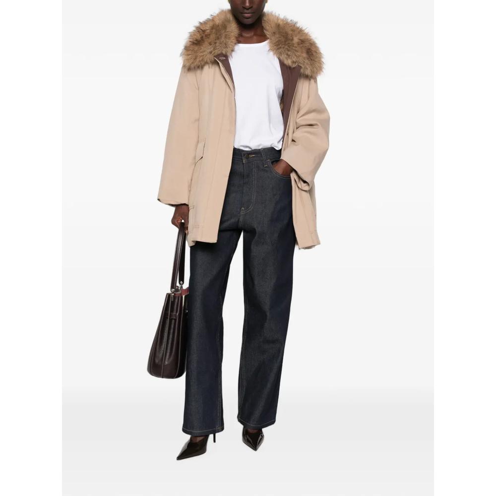 faux-fur trim coat 2