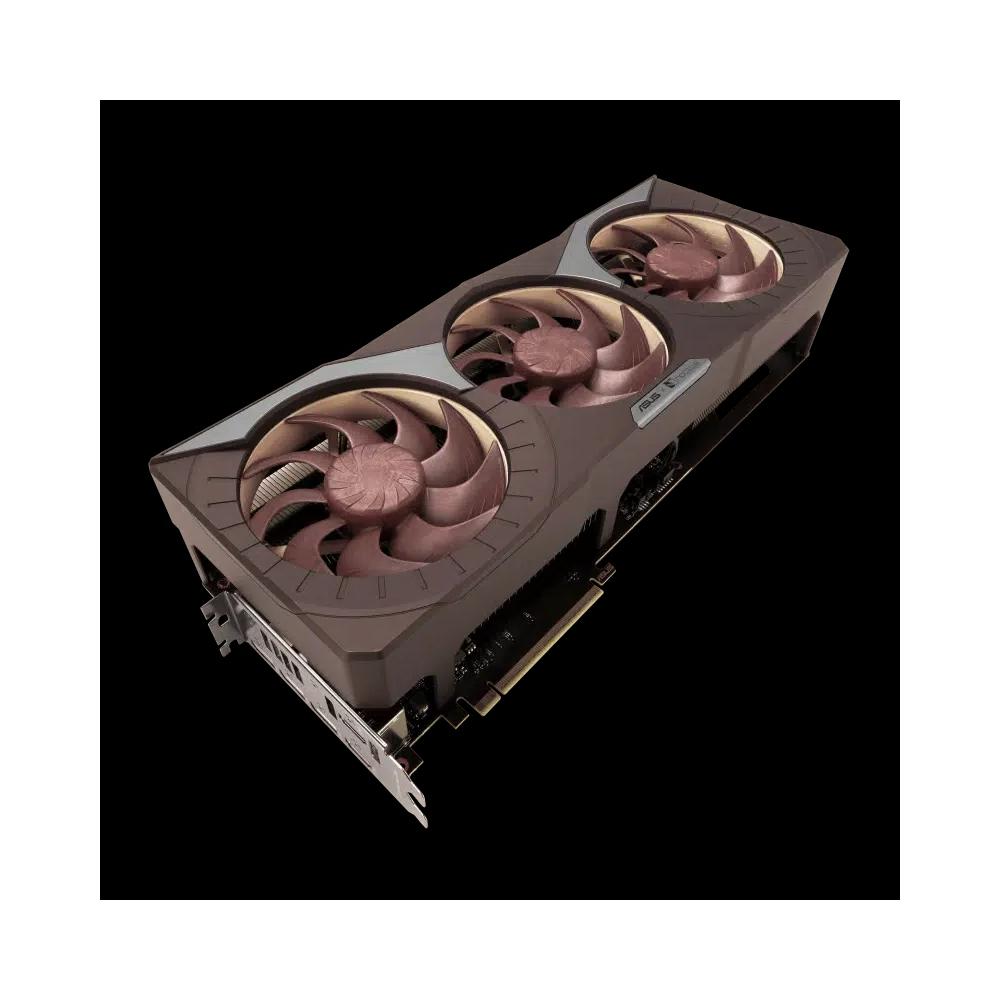 ASUS GeForce RTX 5080 NOCTUA 16G OC видеокарта 15