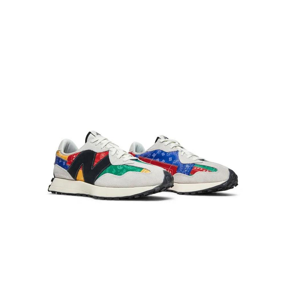 Кроссовки Shoe Palace x New Balance 327 'Unity Pack - Patchwork Bandana' 8