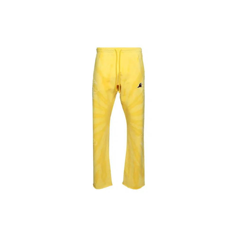 Hellstar Mad Sun Sweatpants 'Оранжевый' 1