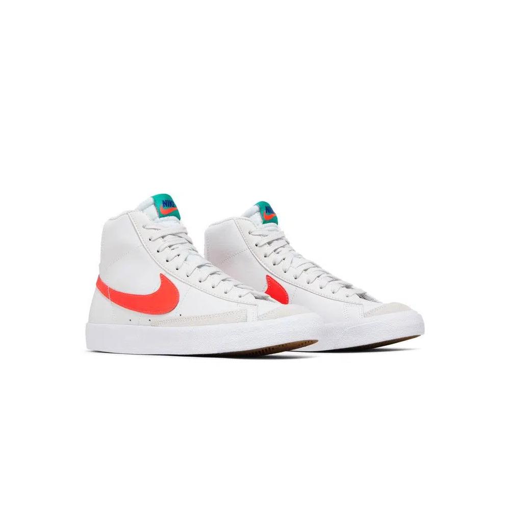 Кроссовки Nike Blazer Mid '77 GS 'Platinum Tint Bright Crimson' 8