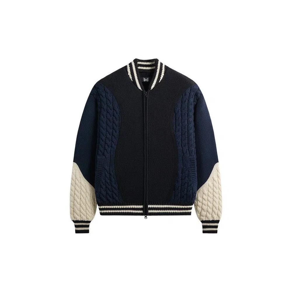 Свитера Kith For Needles Wyona Full Zip Sweater 'Black' 1