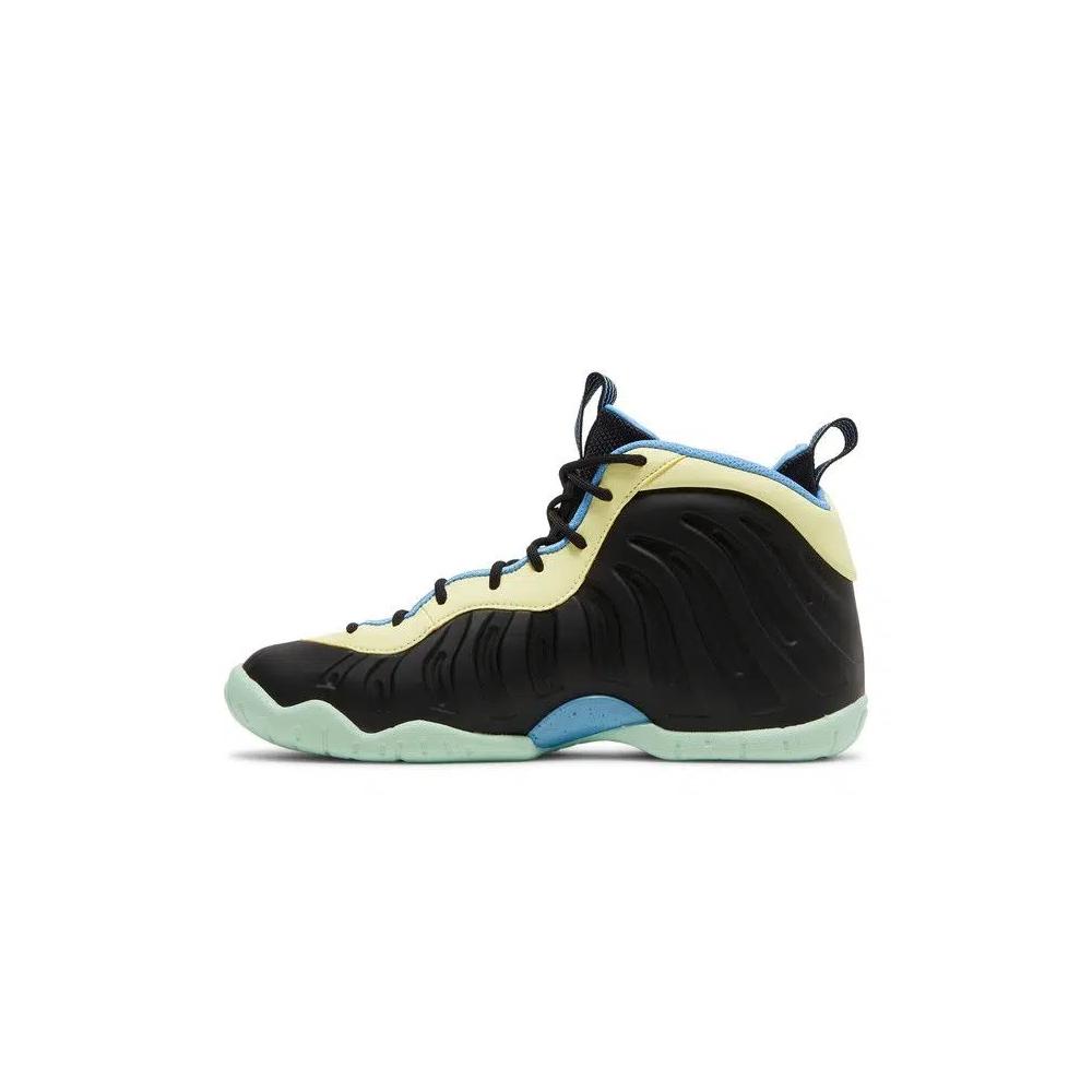 Кроссовки Nike Little Posite One GS 'Black Multi Color' 3