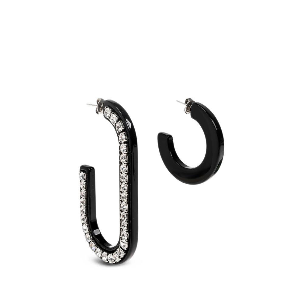 crystal-embellished mismatched earrings 2