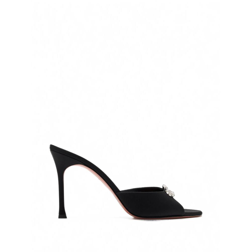 Mini Camelia crystal-buckle sandals 1