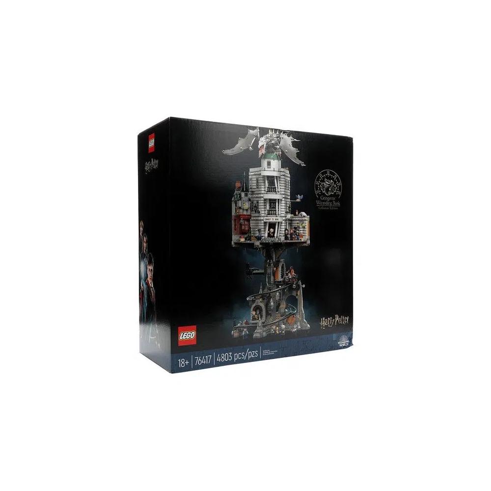 Игрушки и игровые наборы LEGO Harry Potter Gringotts Wizarding Bank Collectors' Edition Set 2