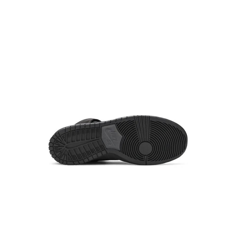 Кроссовки Nike SB Zoom Dunk High Pro BOTA «Black» 4