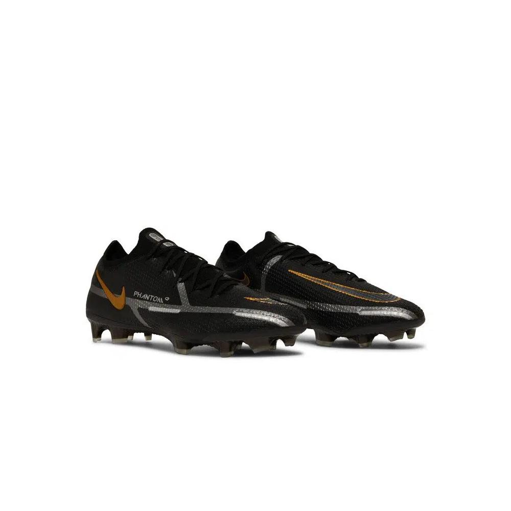 Бутсы Nike Phantom GT2 Elite FG «Black Metallic Gold» 8