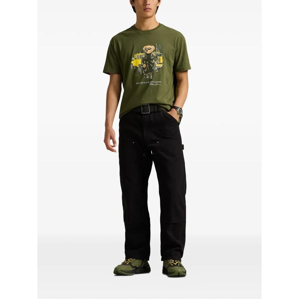 Футболка Polo Bear с графичным принтом 2