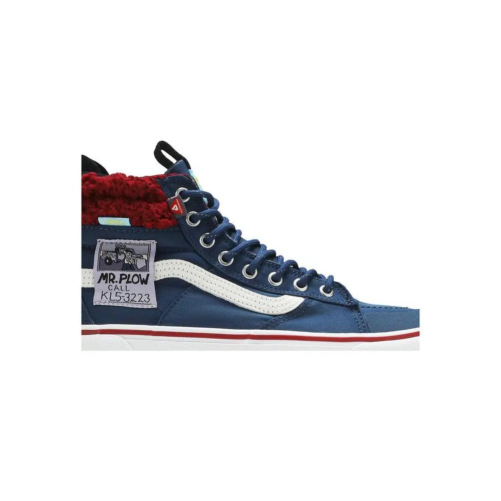 Кроссовки Vans The Simpsons x Sk8-Hi MTE 2.0 DX 'Mr. Plow' 2