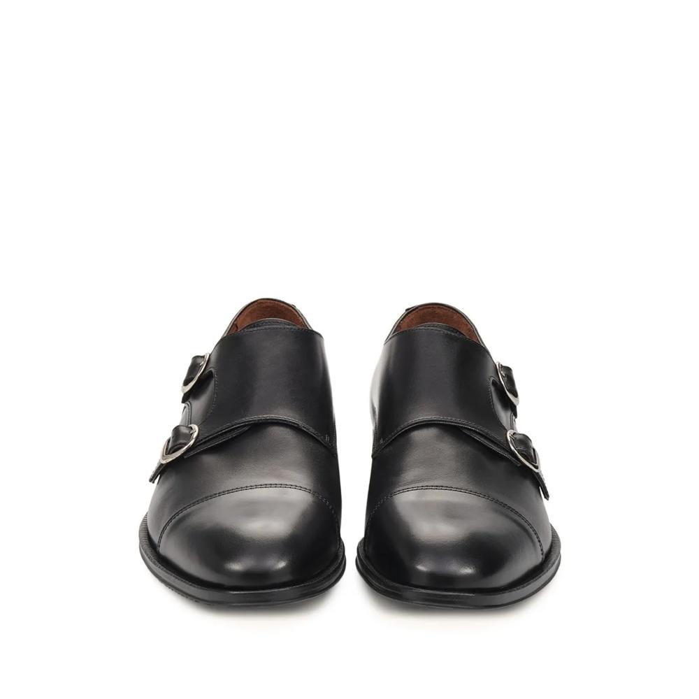 Туфли монки Lenox с пряжками 5