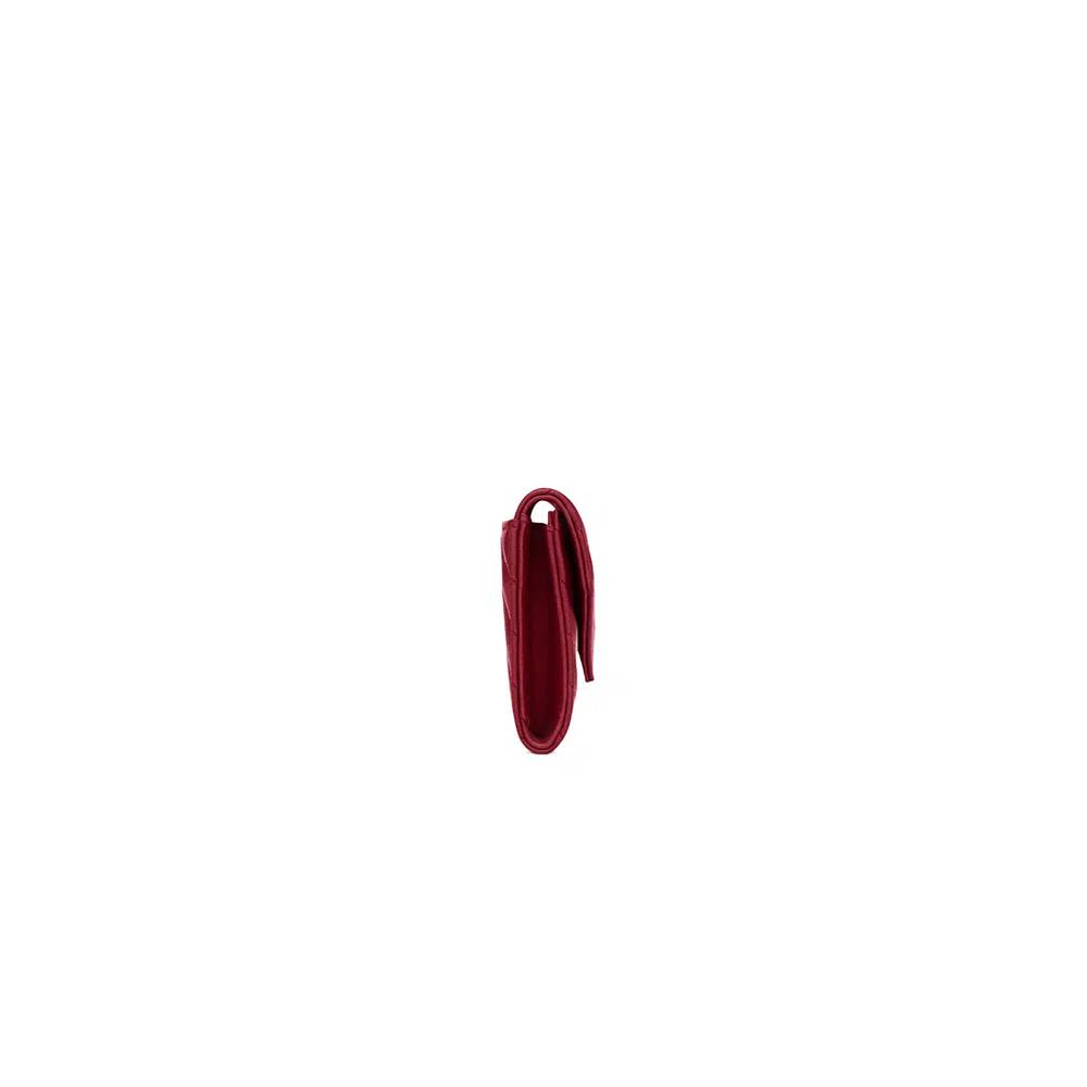 Yves Saint Laurent Cassandre Трехслойный кошелек в красном цвете 3