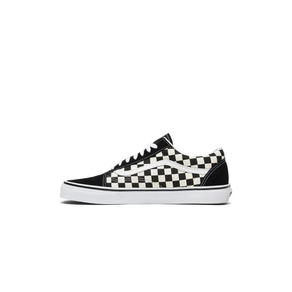 Lifestyle Vans Old Skool 'Черная клетка' 3
