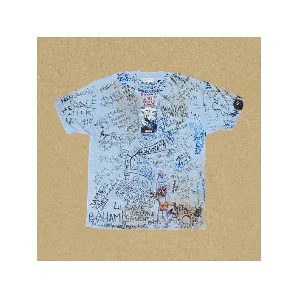 Футболки с коротким рукавом Supreme First Tee «Khaki» 3