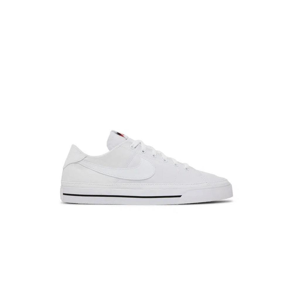 Кроссовки Nike Court Legacy Canvas 'White' 1