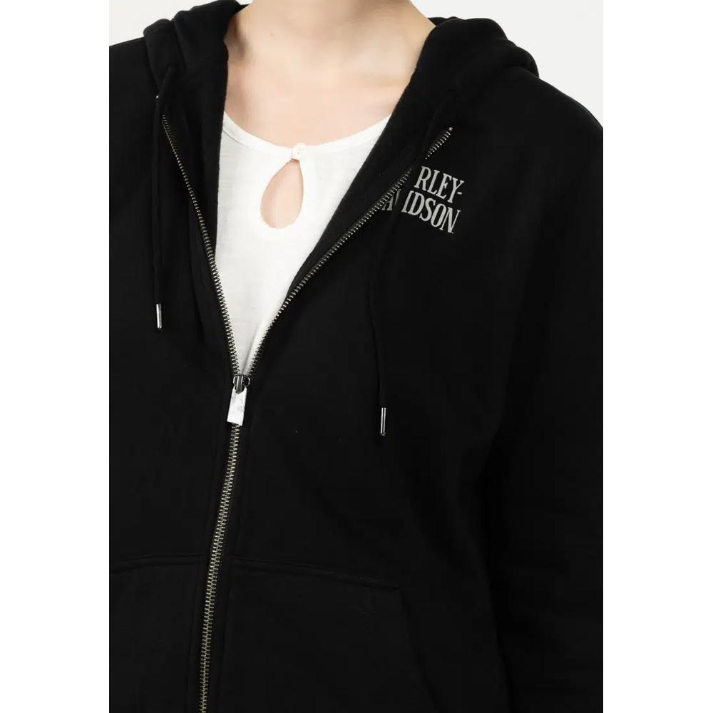 Толстовка с капюшоном Harley-Davidson® Willie G™ Skull Full Zip Fleece 3