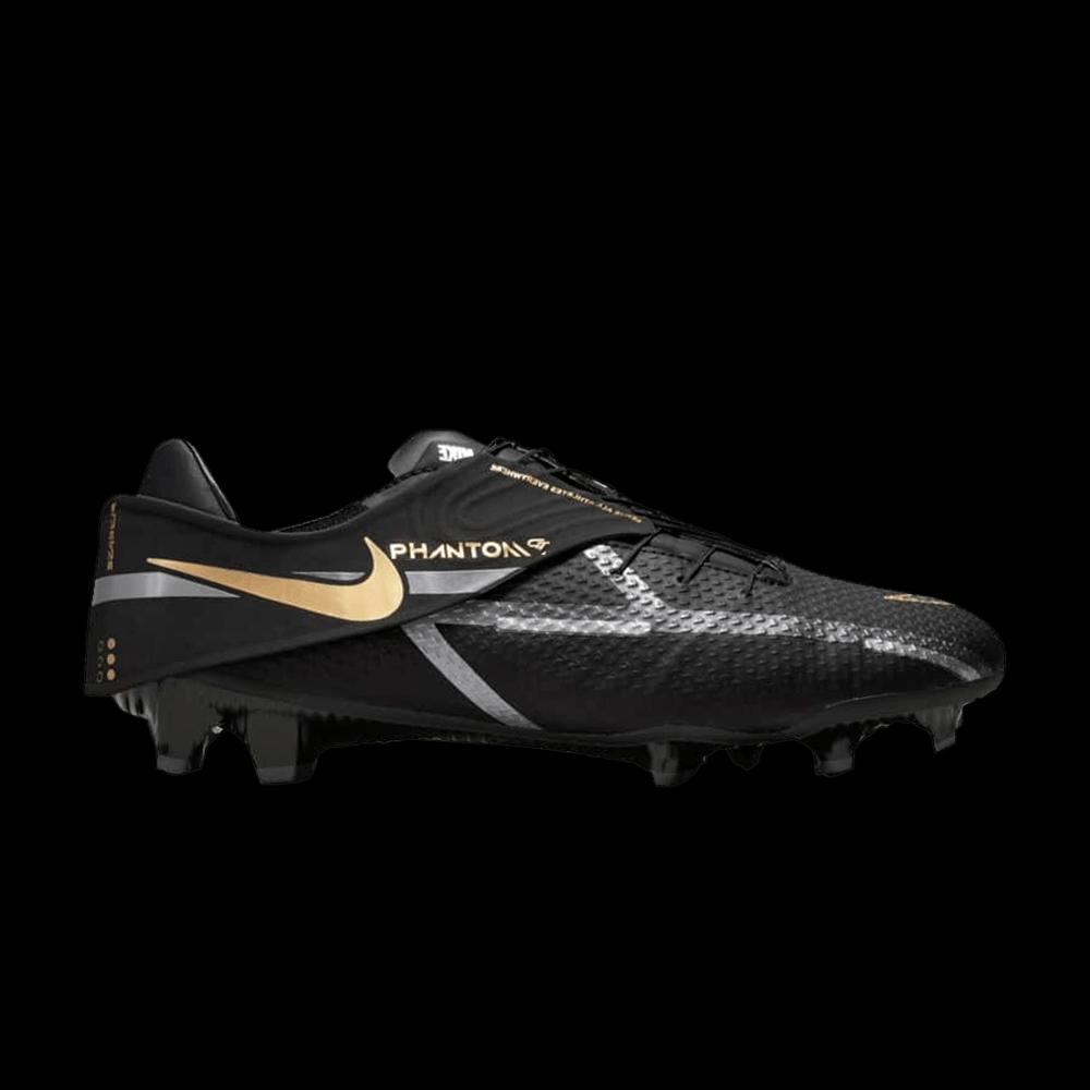 Шиповки Nike Phantom GT2 Academy FlyEase MG 'Black Metallic Gold' 1