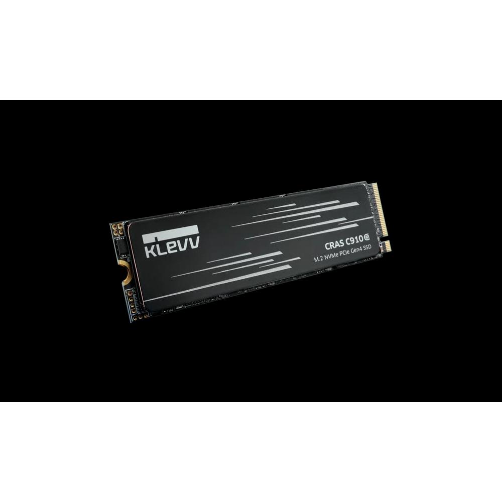 Klevv CRAS C910G 2TB PCIe 4.0 NVMe M.2 SSD 4