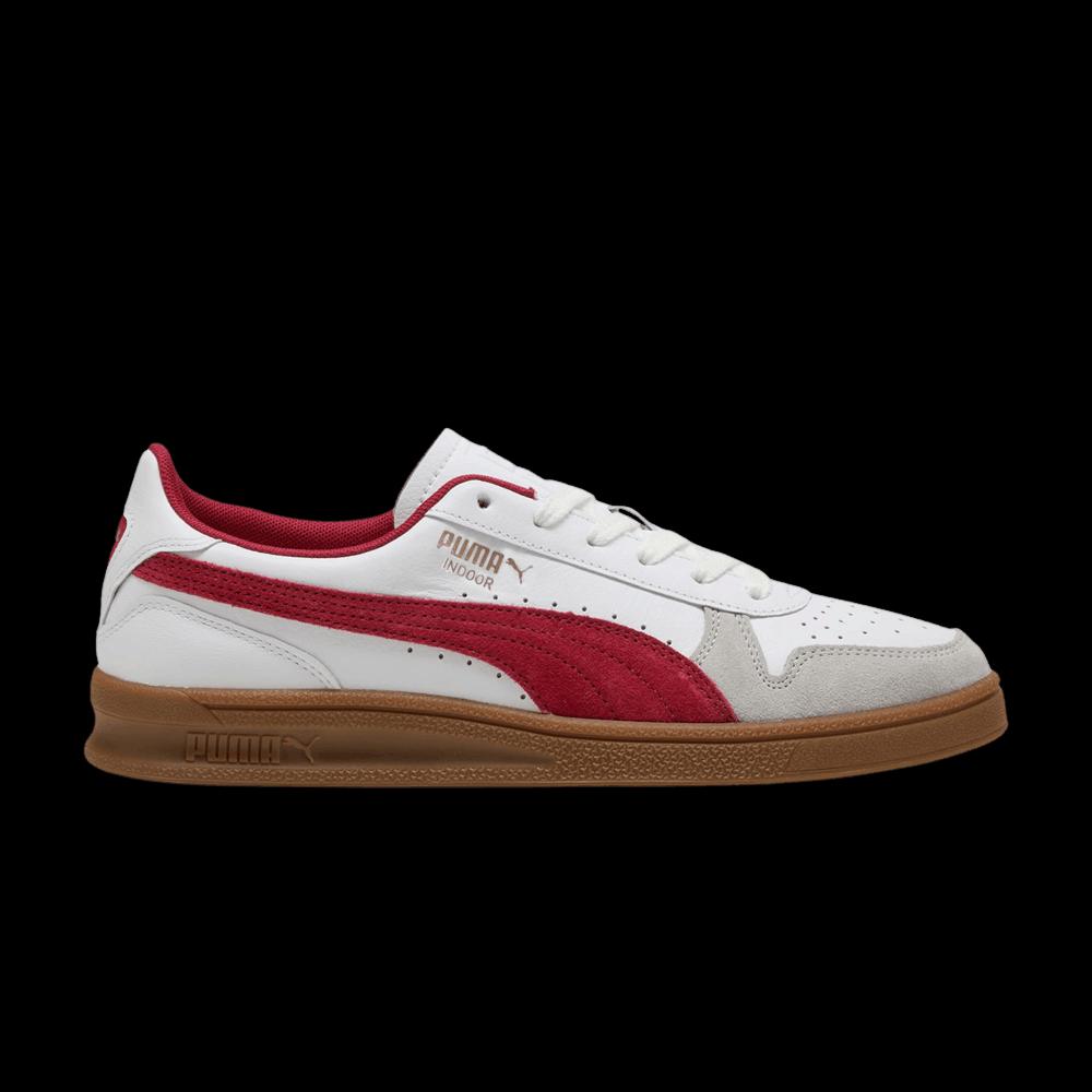Кроссовки Puma Indoor OG 'White Dark Crimson Gum' 1