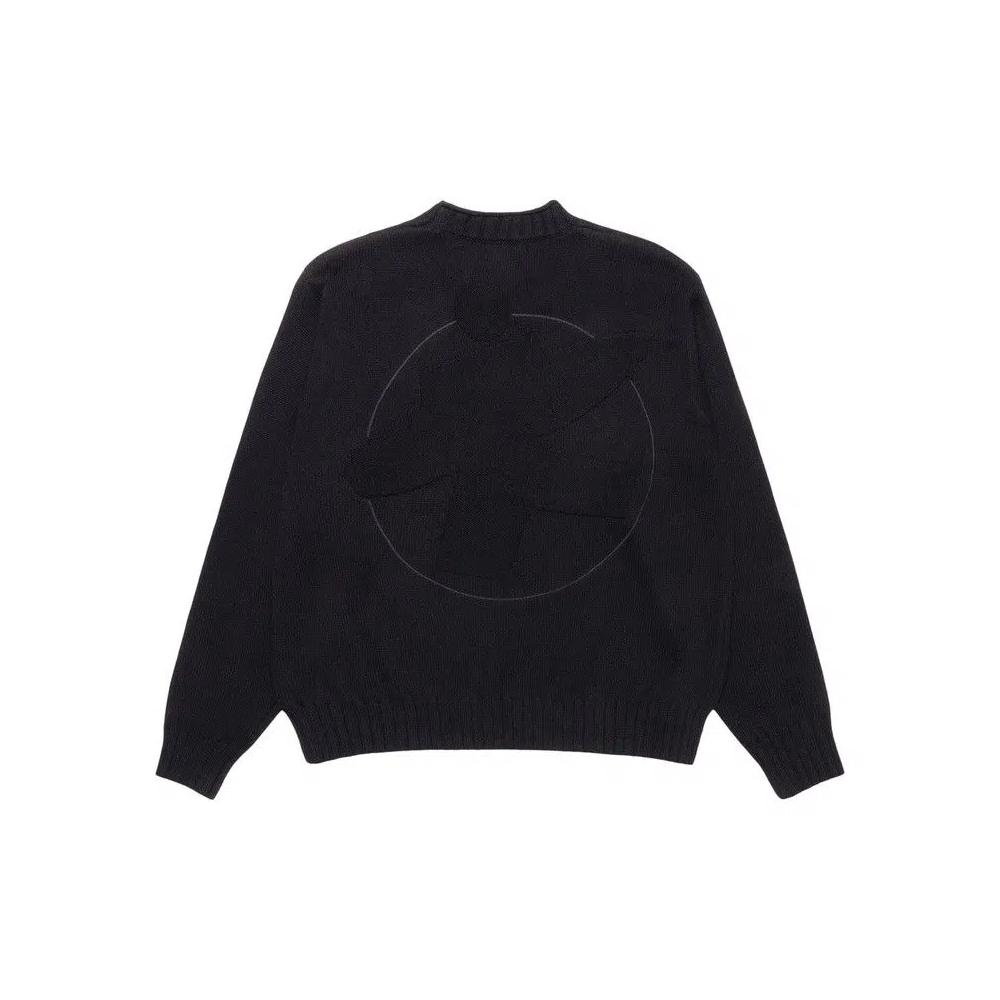 Топы Stussy Surfman Mock Sweater 'Black' 2