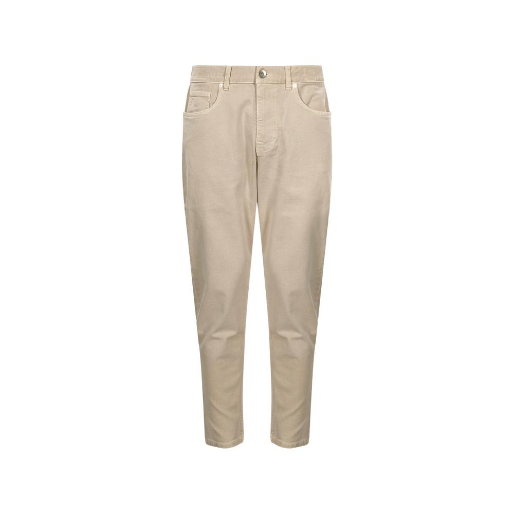 straight-leg five-pocket trousers 1