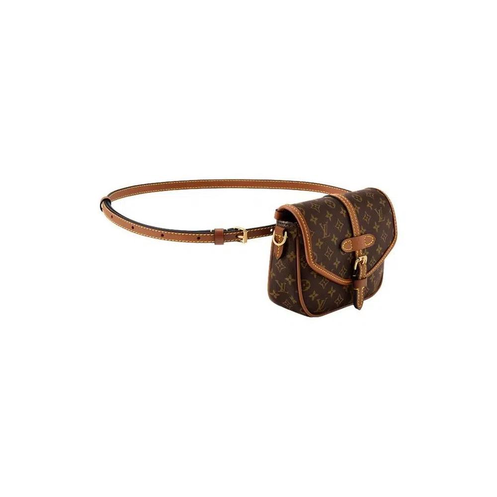 Поясные сумки Louis Vuitton Solo 'Brown Monogram Canvas' 1