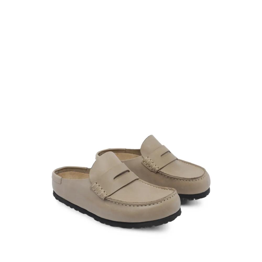 Naples leather mules 2