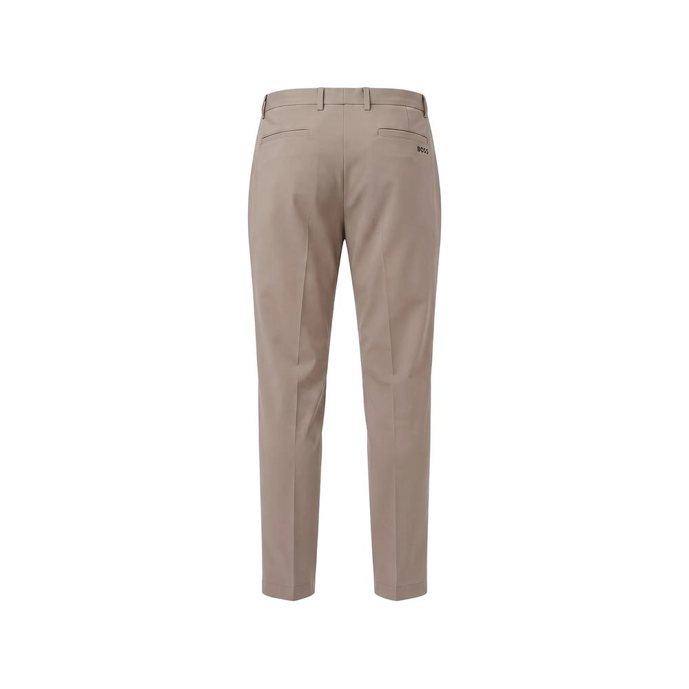 pleated tapered trousers 2