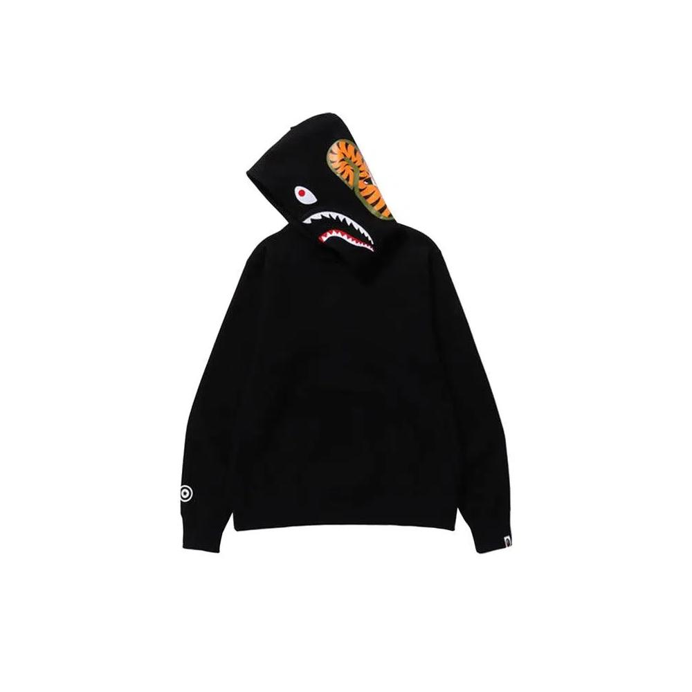 Худи BAPE Shark Pullover Худи 'Черный' 2